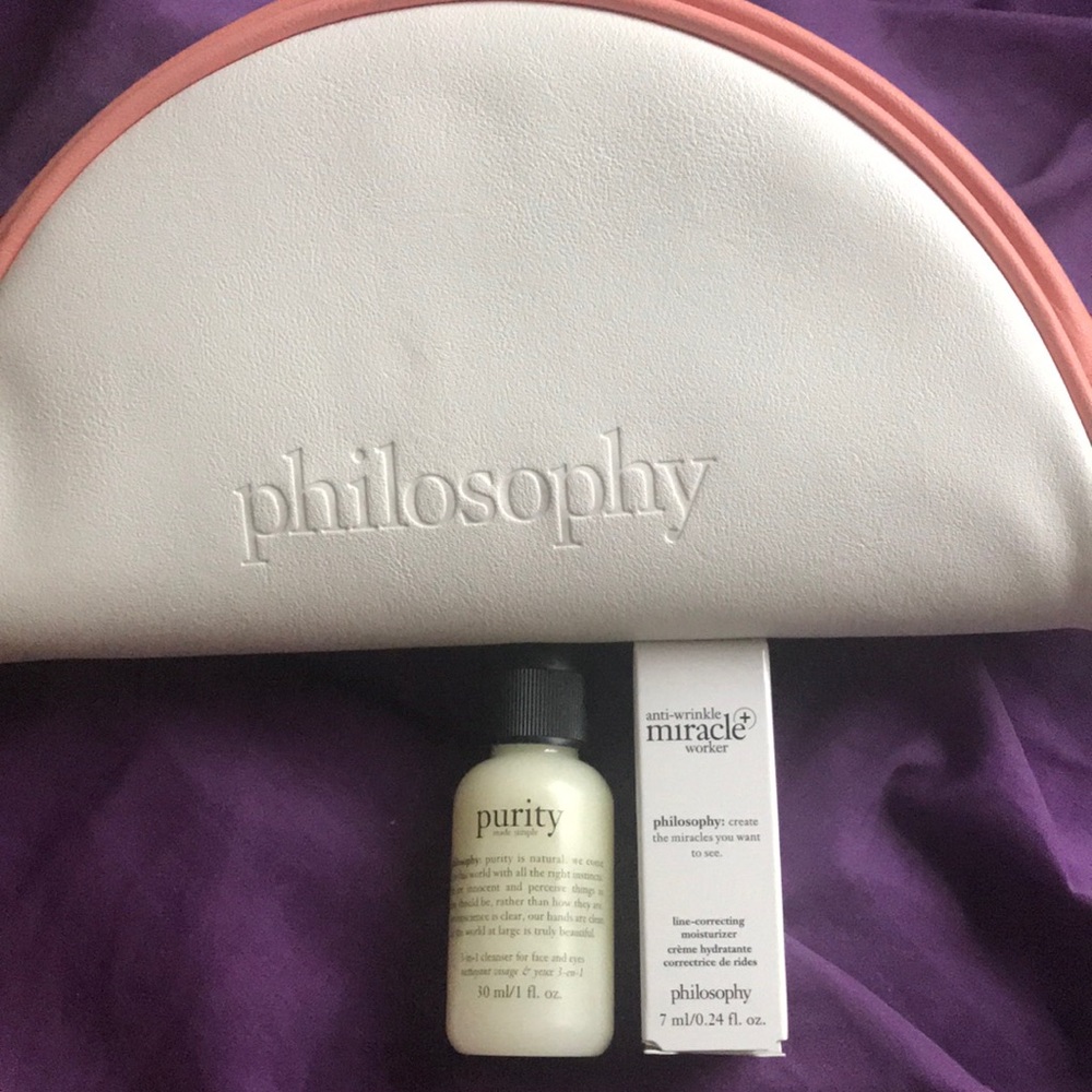 Purity Travel Size Stuff and Makeup Bag